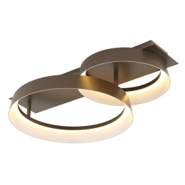 Globo 48048D1 LED prisadené stropné svietidlo SYRAKUS  | 24W integrovaný LED zdroj | 1145lm | 3000K