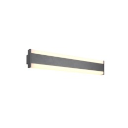 Trio T246360242 LED vonkajšie nástenné svietidlo DAWSON | 8W integrovaný LED zdroj | 900lm | 2300+3