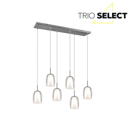 Trio SELECT  T317500606 závesný luster BARRET   E14
