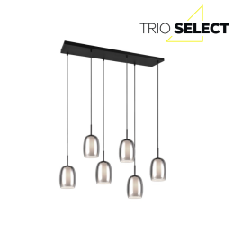 Trio SELECT  T317500654 závesný luster BARRET   E14