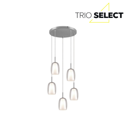 Trio SELECT  T317530506 závesný luster BARRET   E14