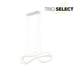 Trio SELECT  T344310131 LED závesný luster NALA   | 57W integrovaný LED zdroj | 6800lm | 2300+3000+4