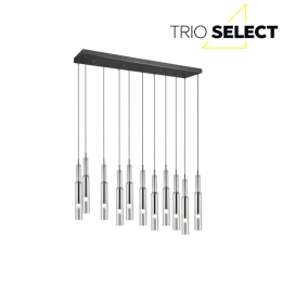 Trio SELECT  T344511120 LED závesný luster LUCENT   | 11x3W integrovaný LED zdroj | 11x280lm | 2300+