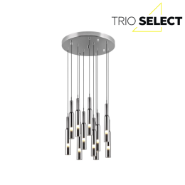 Trio SELECT  T344531106 LED závesný luster LUCENT   | 11x3W integrovaný LED zdroj | 11x280lm | 2300+