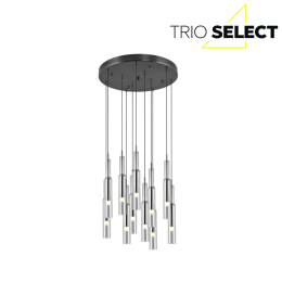 Trio SELECT  T344531120 LED závesný luster LUCENT   | 11x3W integrovaný LED zdroj | 11x280lm | 2300+