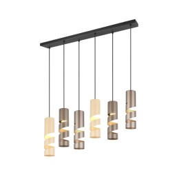 Trio T364000617 závesný luster STREAM GU10