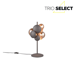Trio SELECT  T517400342 stolná lampička BUBBLE   G9
