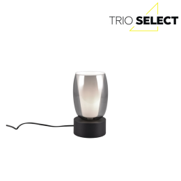 Trio SELECT  T517500154 stolná lampička BARRET   E14