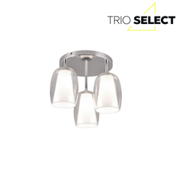 Trio SELECT  T617500306 prisadený luster BARRET   E14