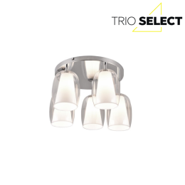 Trio SELECT  T617500506 prisadený luster BARRET   E14