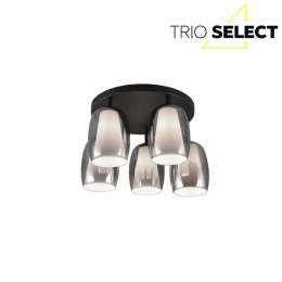 Trio SELECT  T617500554 prisadený luster BARRET   E14