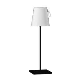 Italux TB-2749-BK LED stolná lampička Ostap | 5W LED | 300lm | 3000, RGBK