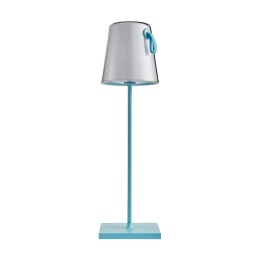 Italux TB-2749-BL LED stolná lampička Ostap | 5W LED | 300lm | 3000, RGBK