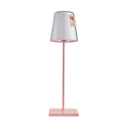 Italux TB-2749-PK LED stolná lampička Ostap | 5W LED | 300lm | 3000, RGBK