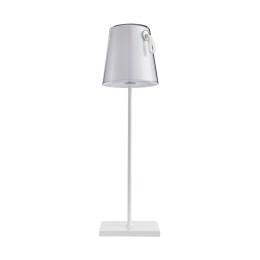 Italux TB-2749-WH LED stolná lampička Ostap | 5W LED | 300lm | 3000, RGBK