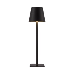 Italux TB-2821-BK LED stolná lampička Atlis | 5W LED | 300lm | 3000+5000K
