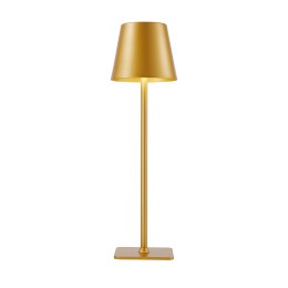 Italux TB-2821-GD LED stolná lampička Atlis | 5W LED | 300lm | 3000+5000K