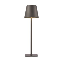 Italux TB-2821-GR LED stolná lampička Atlis | 5W LED | 300lm | 3000+5000K