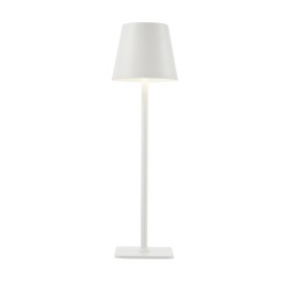 Italux TB-2821-WH LED stolná lampička Atlis | 5W LED | 300lm | 3000+5000K