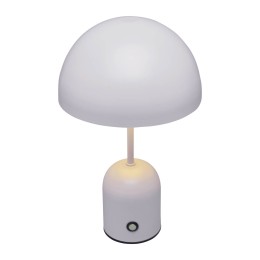 Italux TB-75839-GR LED stolná lampička Cantia | 2W integrovaný LED zdroj | 3000/6500K