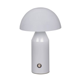 Italux TB-83647-GR LED stolná lampička Dorbia | 2W integrovaný LED zdroj | 45lm | 3000/6500K