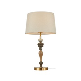 Italux TB-84678-AB stolná lampička Moren E27