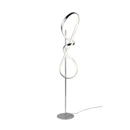 Trio Reality TR47281106 LED stojacia lampa PADUA | 27W integrovaný LED zdroj | 3100lm | 4000K
