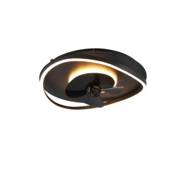 Trio Reality TR67393132 LED ventilátor s osvetlením SORTLAND | 30W integrovaný LED zdroj | 3500lm |