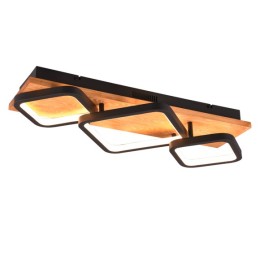 Trio T643210332 LED prisadený luster RAMA integrovaný LED zdroj | 3800lm | 3000K