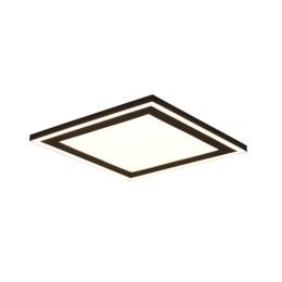 Trio R67213332 LED stropné svietidlo Carus 1x16W+8,5W | 2300lm +1300lm | 3000K - oddelené vypínače,