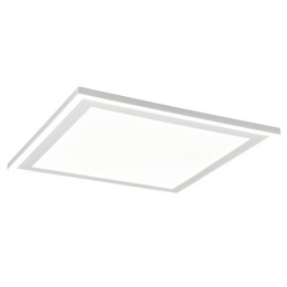 Trio R67214331 LED stropné svietidlo Carus 1x20W+9W | 3400lm +1500lm | 4000K - oddelené vypínače, bi