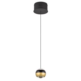 Trio SELECT T344410132 LED závesný luster ORBIT | 8W integrovaný LED zdroj | 960lm | 2300+3000+40