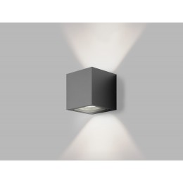 LED2 5132334 LED vonkajšie nástenné svietidlo TOMY | 2x4,5W integrovaný LED zdroj | 3000K