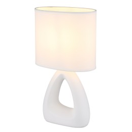 Globo TRIANGLE 21731W stolná lampička E14