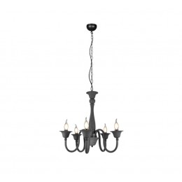 Trio 112900542 závesný luster Elsa 5x40W | E14