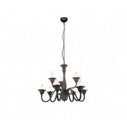 Trio 112900942 závesný luster Elsa 9x40W | E14