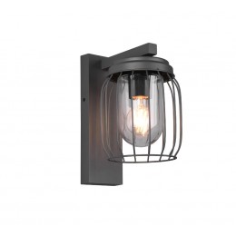 Trio 210860142 vonkajšia nástenná lampa Tuela 1x40W | E27 | IP44