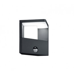 TRIO 221769142 Ganges nástenné exteriérové svietidlo LED 1X9W 1000L 3000K IP54