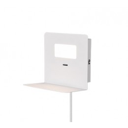 TRIO 222670131 Aloft nástenné svietidlo LED 1x3W 350L 3000K USB port