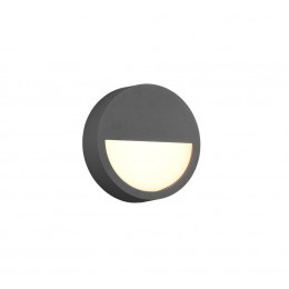 Trio 222860142 LED vonkajšie nástenné svietidlo Pedro 1X9W | 1000lm | 3000K | IP54