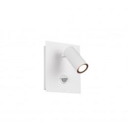 Trio 222960131 LED vonkajšia nástenná lampa so senzorom Tunga 1x3,5W | 420lm | 3000K | IP54