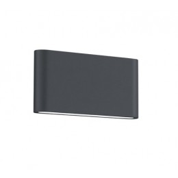 TRIO 227660242 Thames II nástenné exteriérové svietidlo LED 2x5W 400lm 3000K IP54