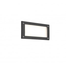 Trio 251060142 LED vonkajšie nástenné svietidlo Kelly 1X9W | 900lm | 3000K | IP44