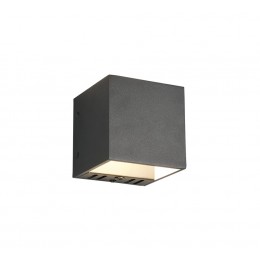 Trio 253310132 LED inteligentný nástenná lampa Figo 1x5,5W | 450l | 3000-6500K | IP20 | RGBW