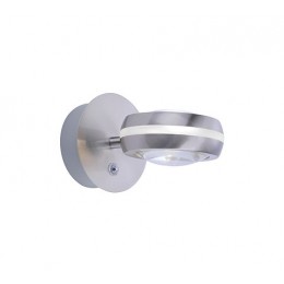 TRIO 255410207 Vista nástenné svietidlo LED 2x4W 380lm 3000 - 5000K s ovládačom