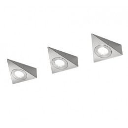 TRIO 273370307 Ecco nástenné svietidlo LED 3x3W 200l 3000K