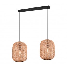 Trio 303000232 závesný luster Runa 2x40W | E27 | IP20