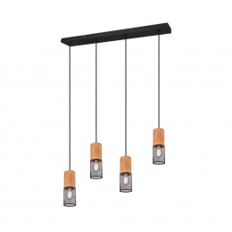 Trio 304300432 závesný luster Tosh 4x40W | E27 | IP20