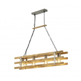 Trio 305500467 luster Khan 4x28W|E27