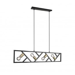 Trio 307900432 závesný luster Bela 4x10W | E27